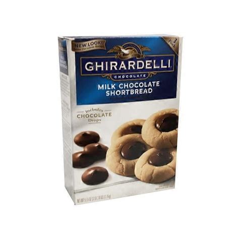 ghirardelli shortbread cookie mix discontinued